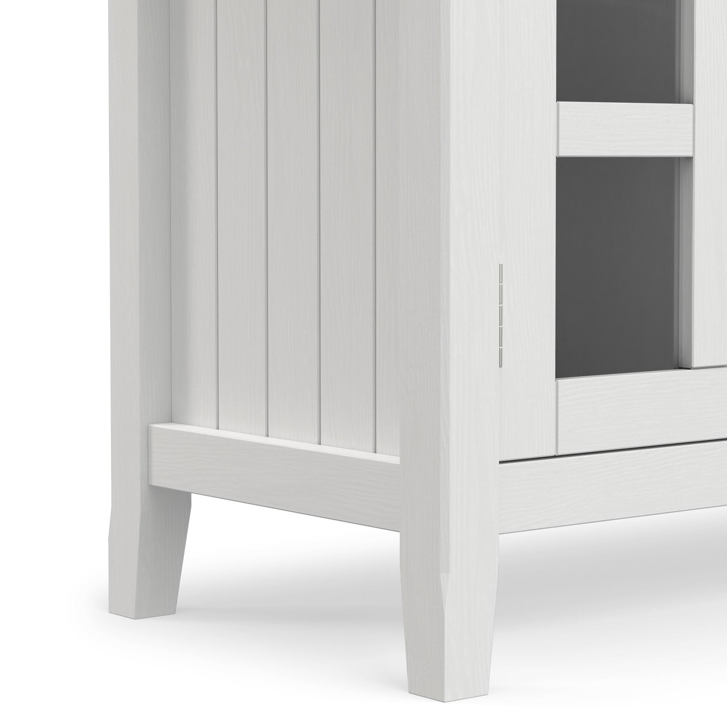 White | Acadian 60 inch TV Media Stand