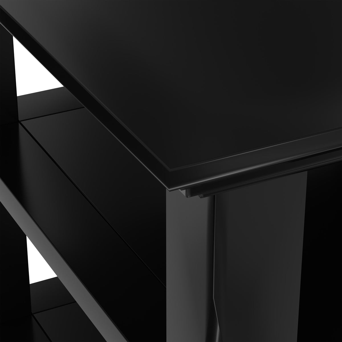 Black | Acadian End Table