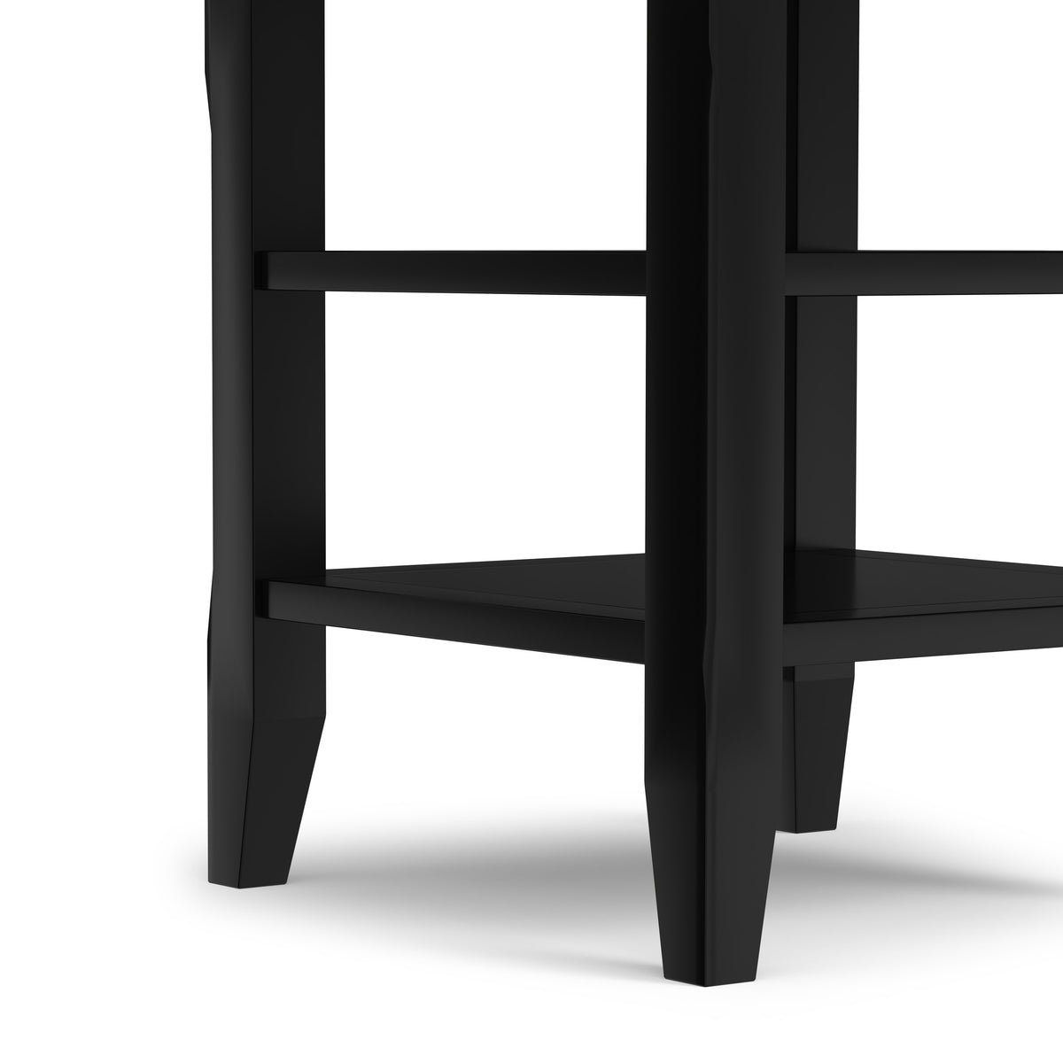 Black | Acadian End Table