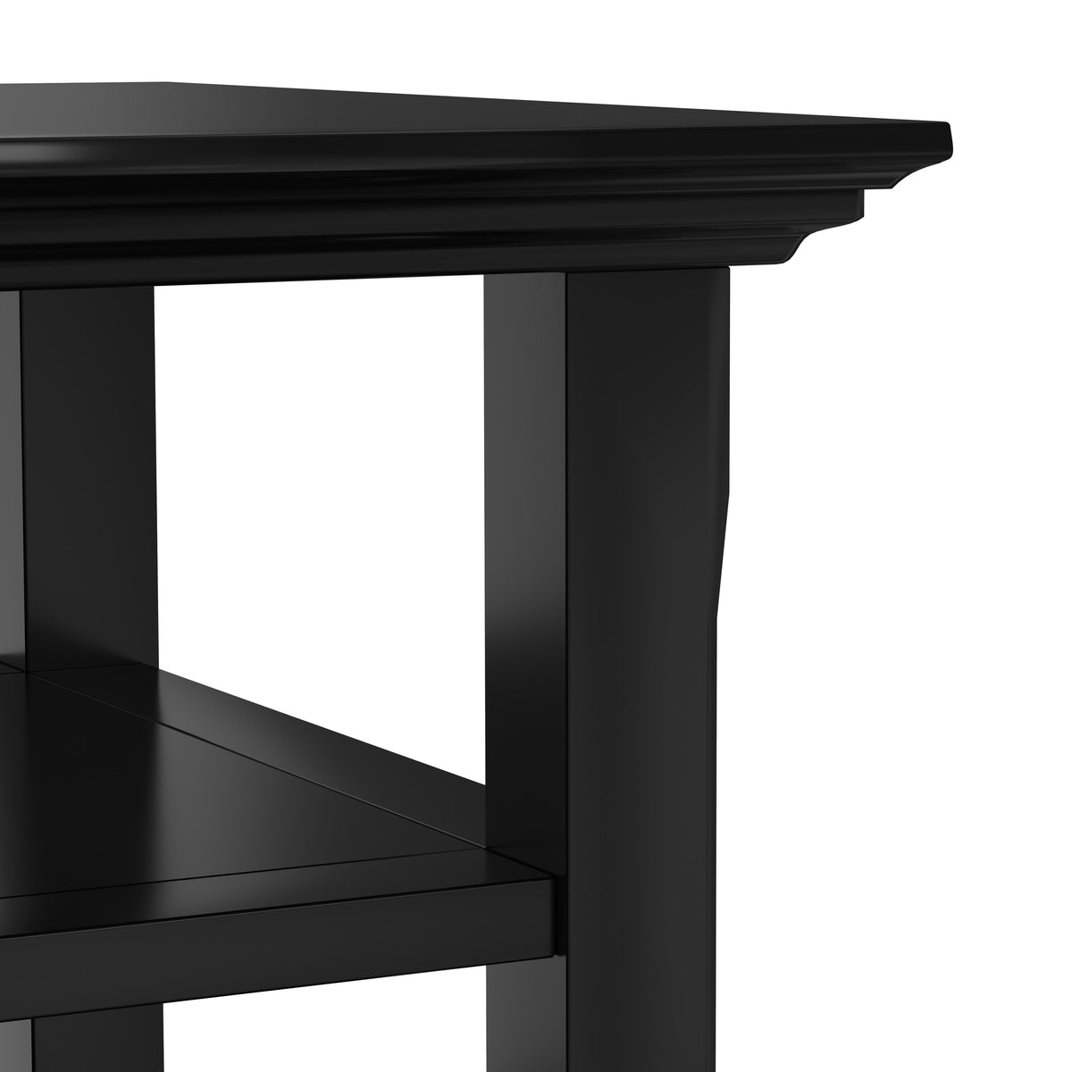 Black | Acadian End Table