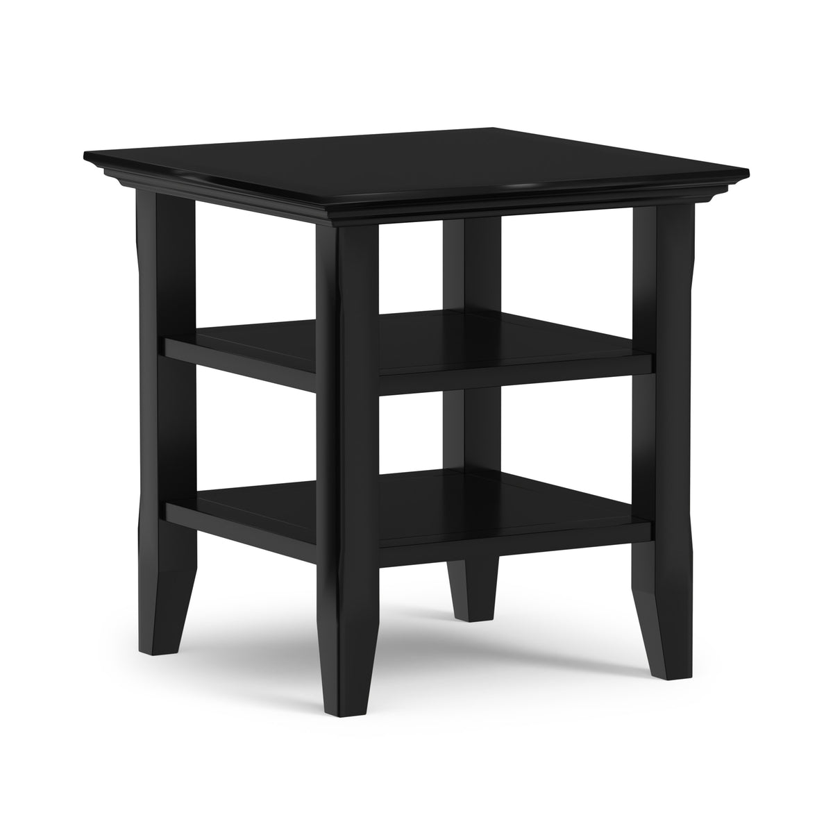 Black | Acadian End Table