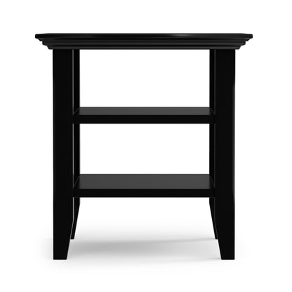 Black | Acadian End Table