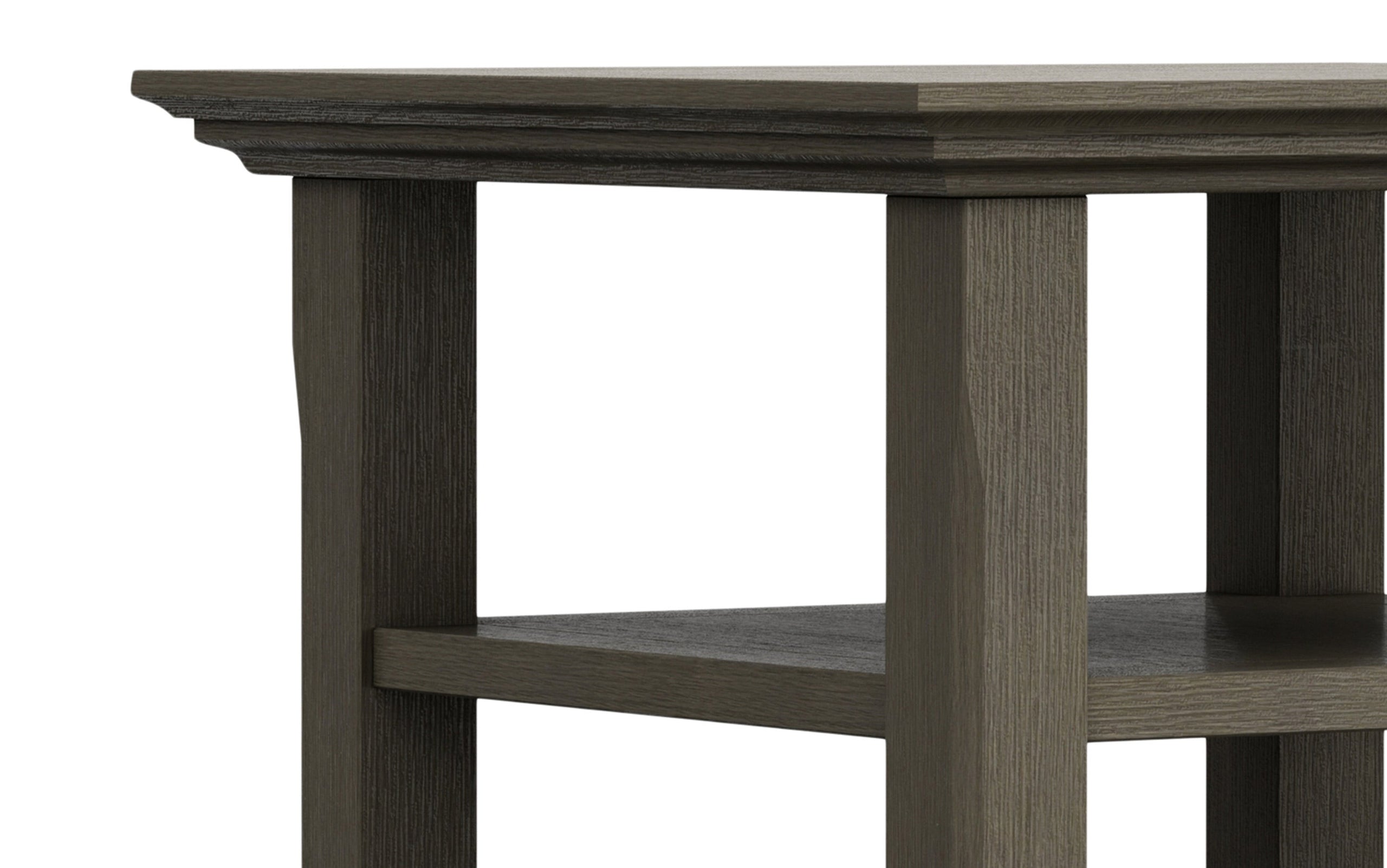 Farmhouse Grey | Acadian End Side Table