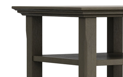 Farmhouse Grey | Acadian End Side Table