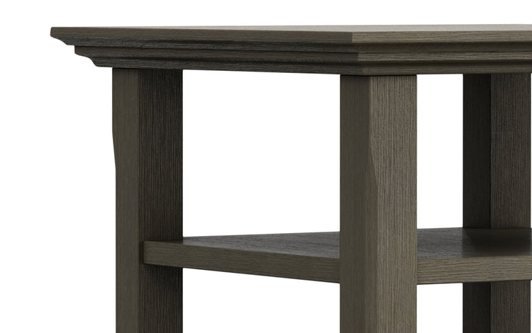 Farmhouse Grey | Acadian End Side Table