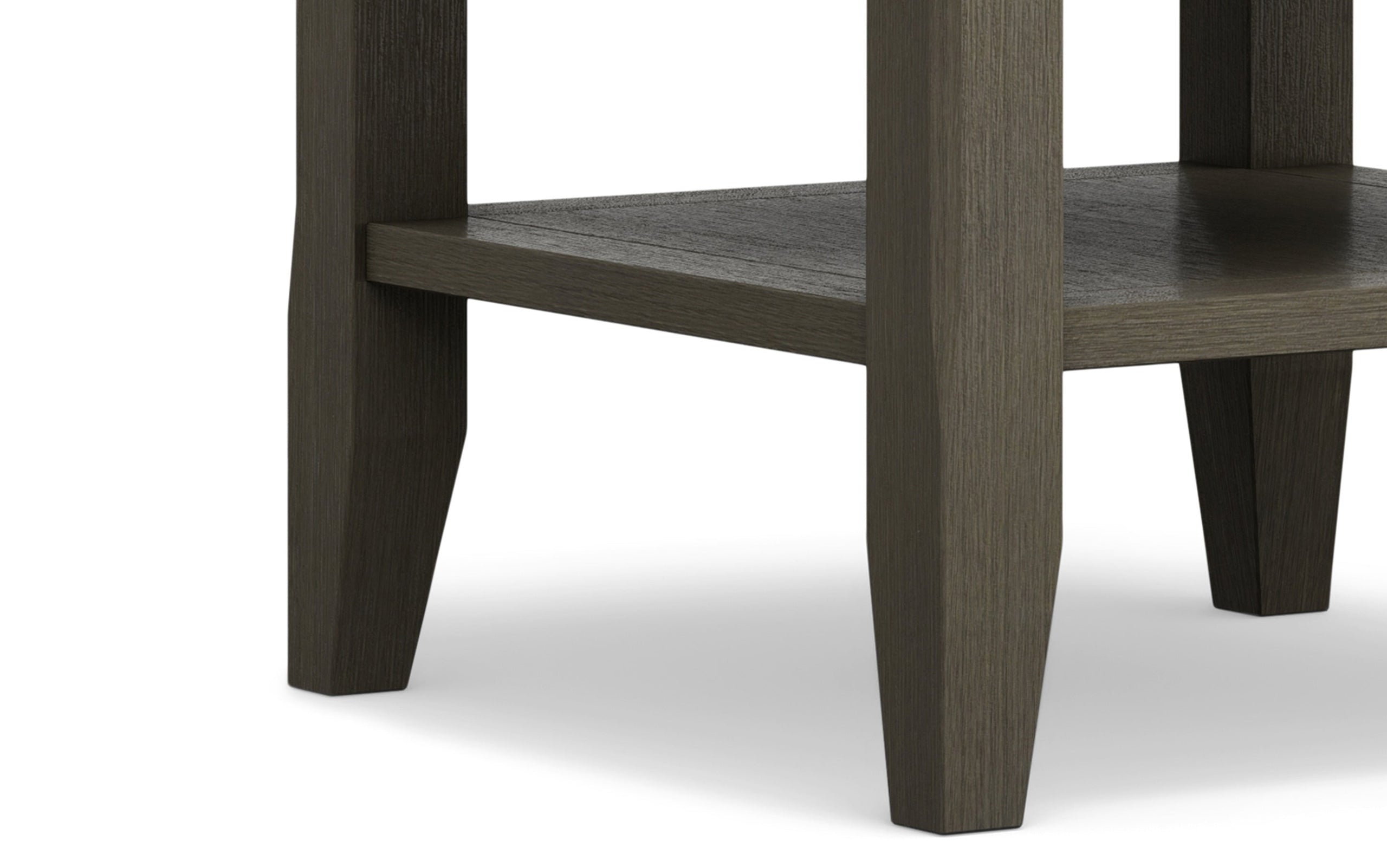 Farmhouse Grey | Acadian End Side Table