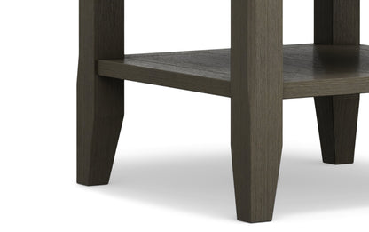 Farmhouse Grey | Acadian End Side Table