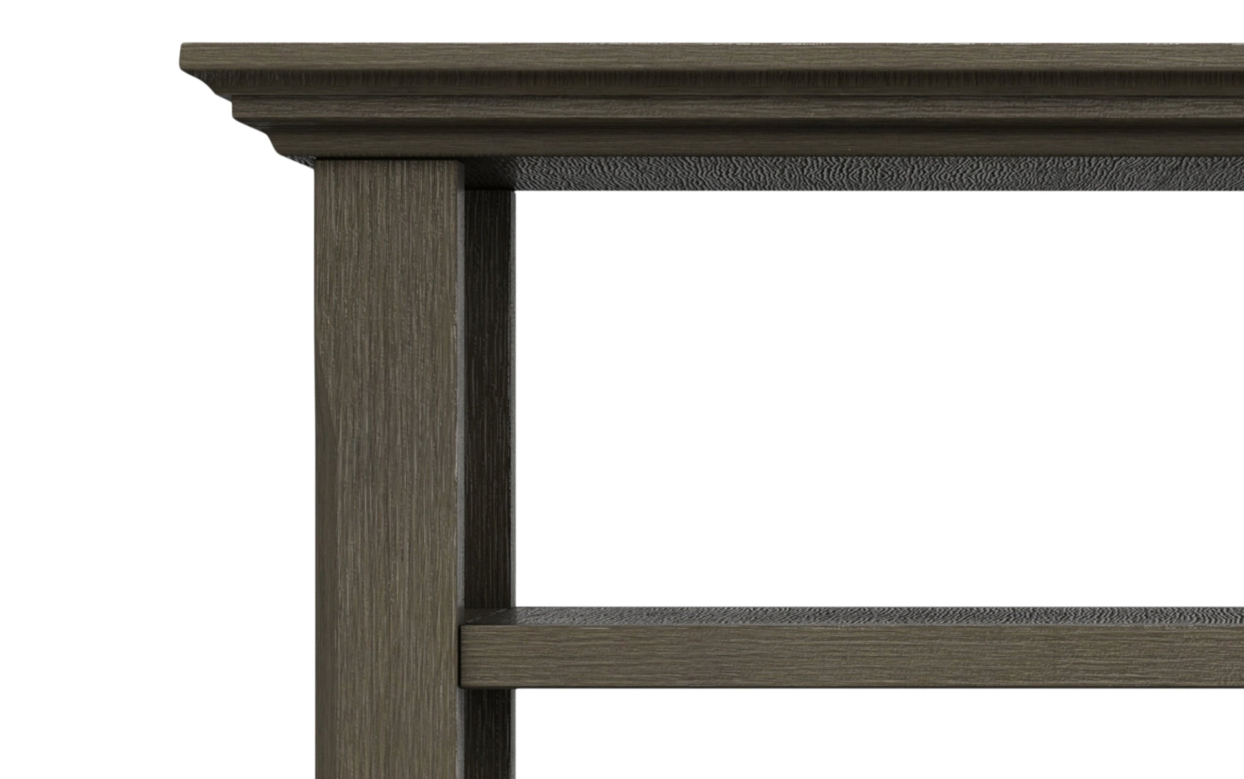 Farmhouse Grey | Acadian End Side Table