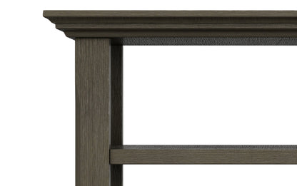 Farmhouse Grey | Acadian End Side Table