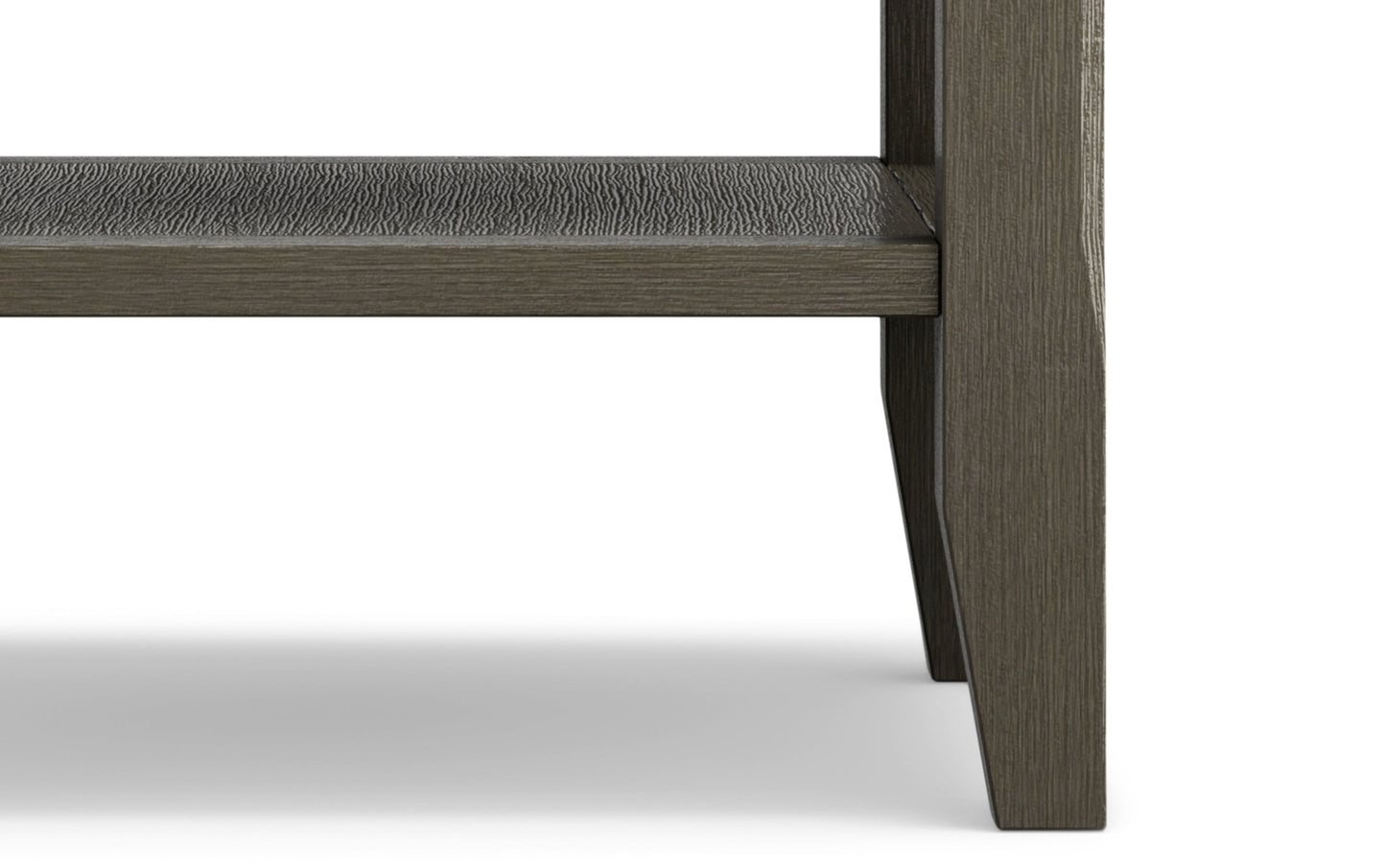Acadian End Table in Acacia
