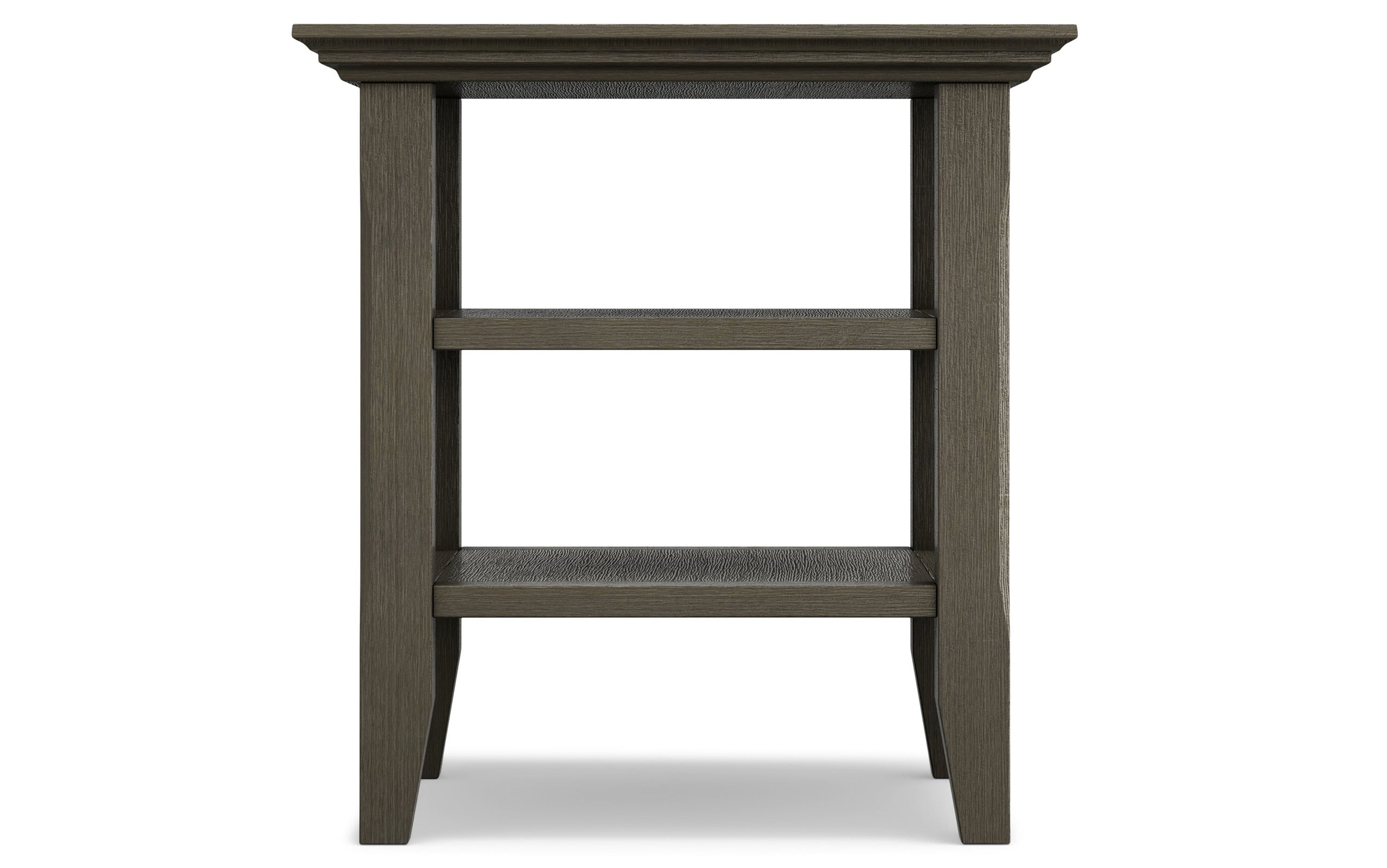Farmhouse Grey | Acadian End Side Table