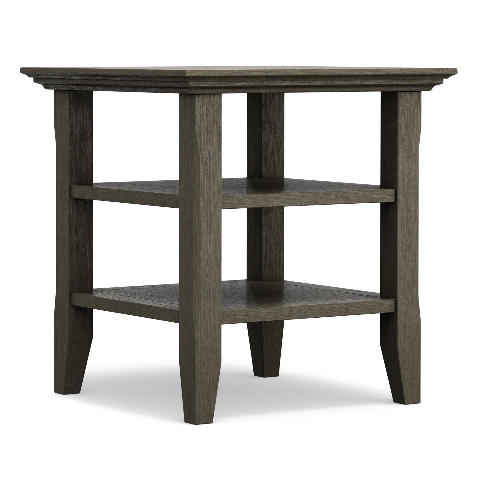 Farmhouse Grey | Acadian End Side Table