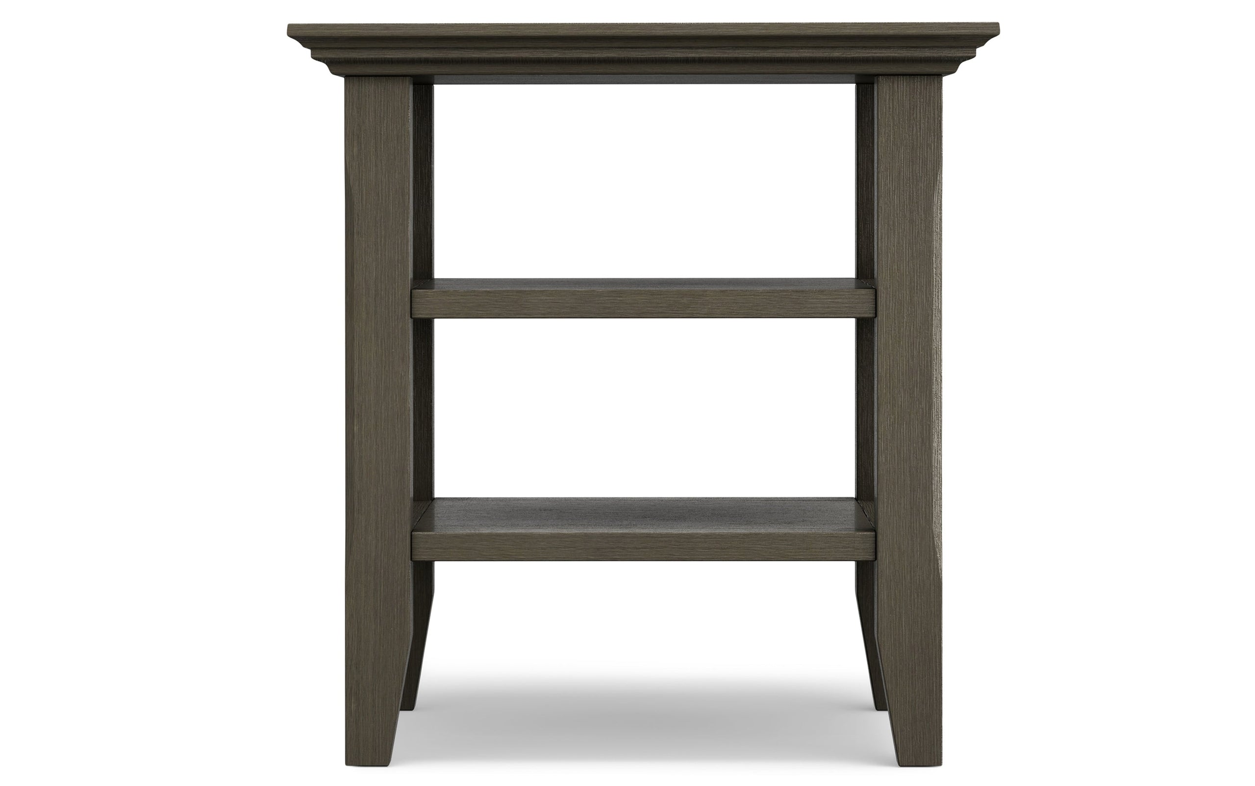 Farmhouse Grey | Acadian End Side Table