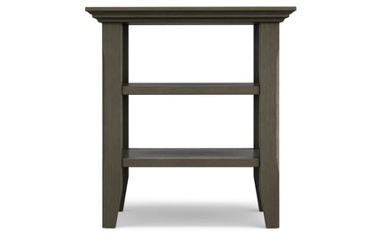Farmhouse Grey | Acadian End Side Table