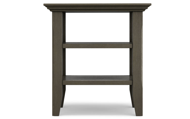 Farmhouse Grey | Acadian End Side Table