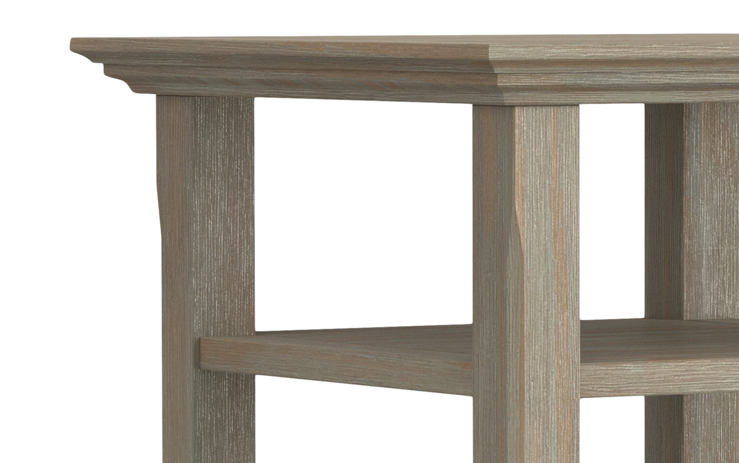 Distressed Grey | Acadian End Side Table