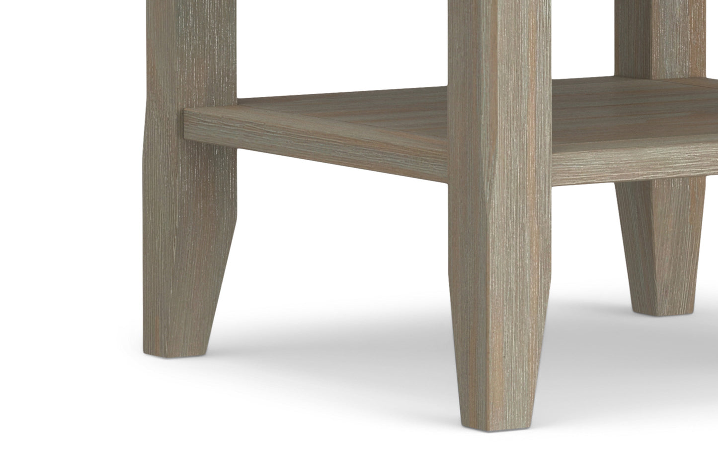 Distressed Grey | Acadian End Side Table