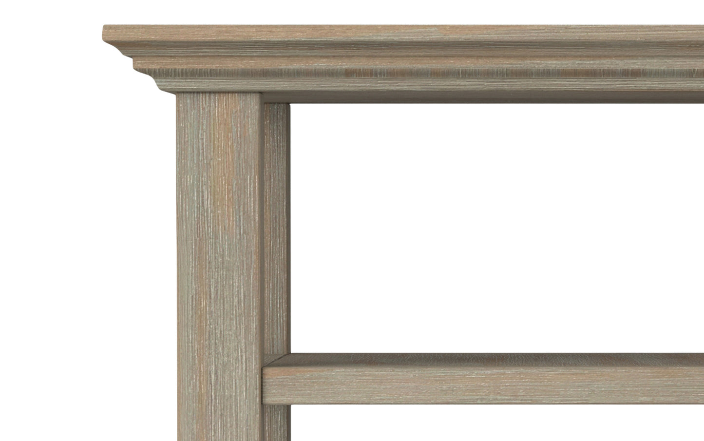 Distressed Grey | Acadian End Side Table
