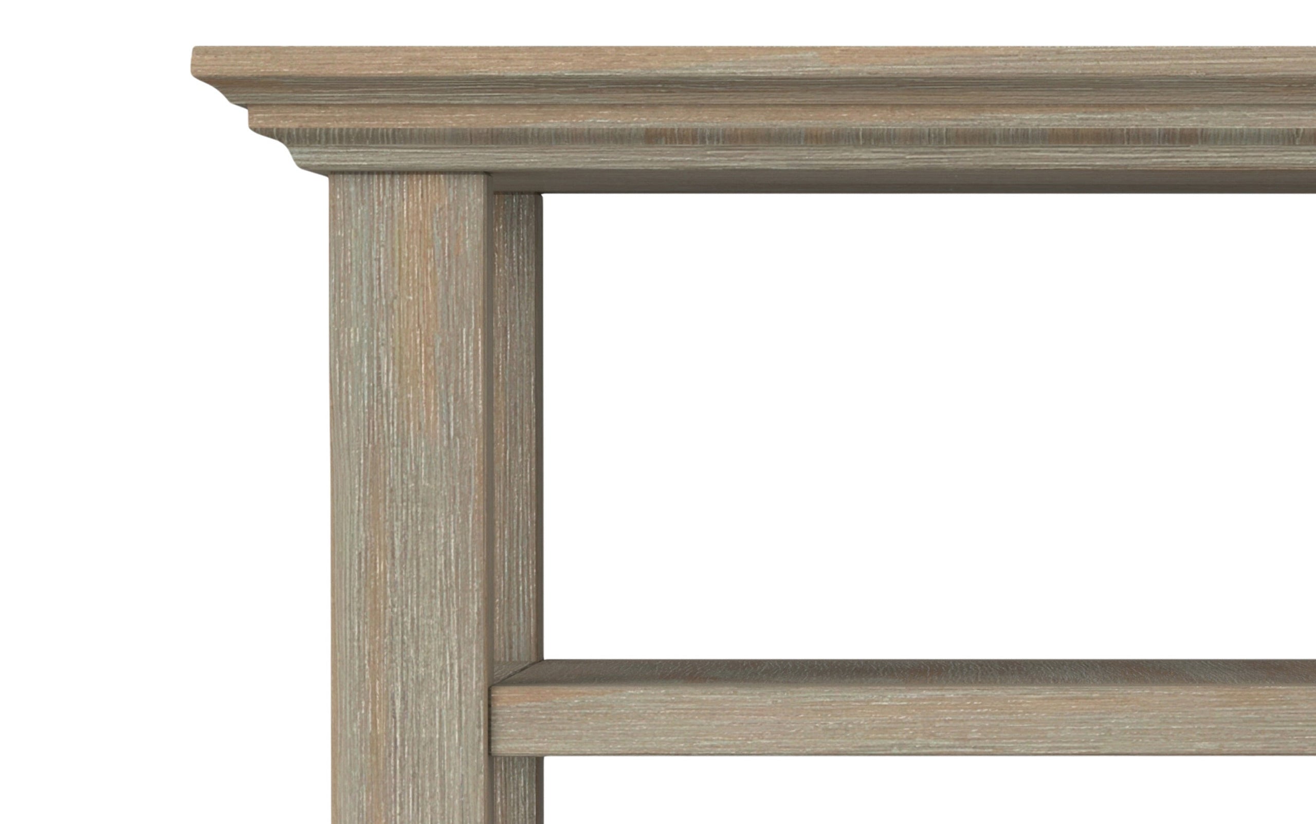 Distressed Grey | Acadian End Side Table