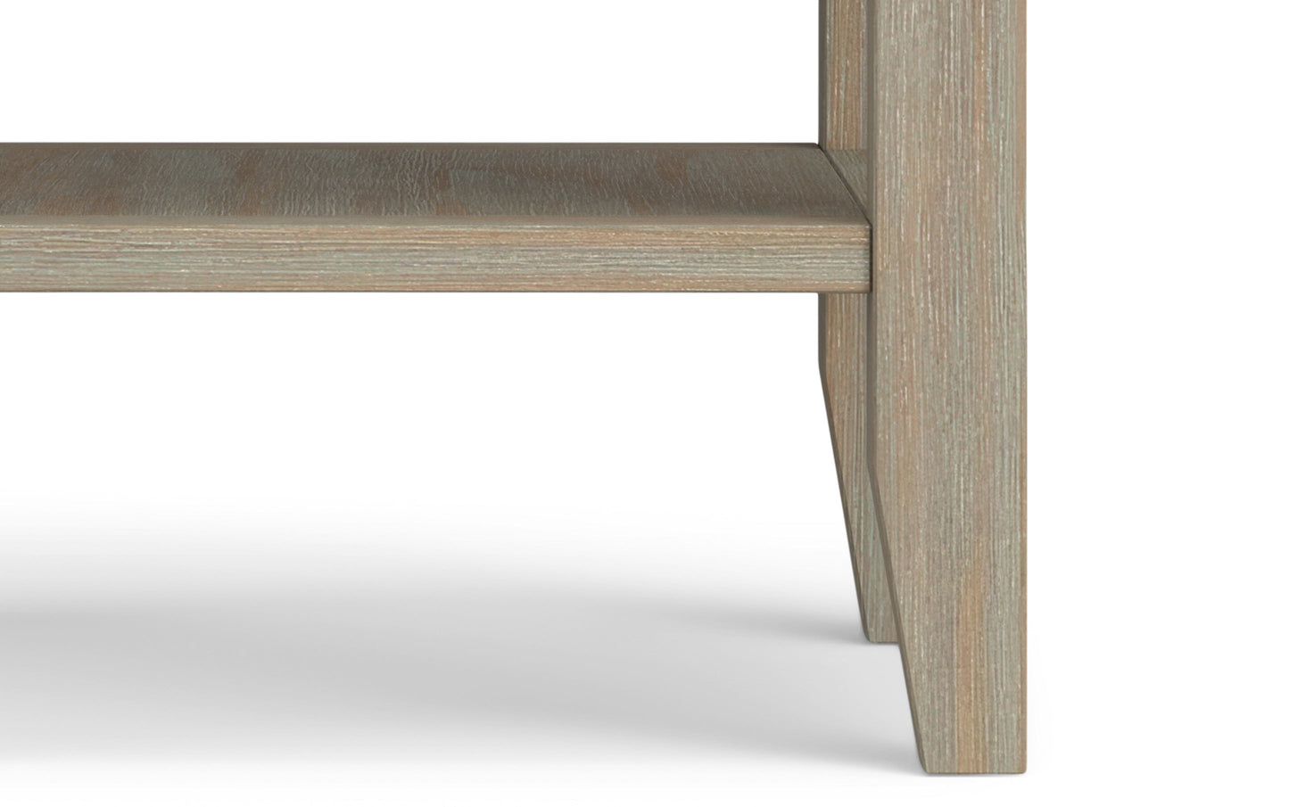 Distressed Grey | Acadian End Side Table