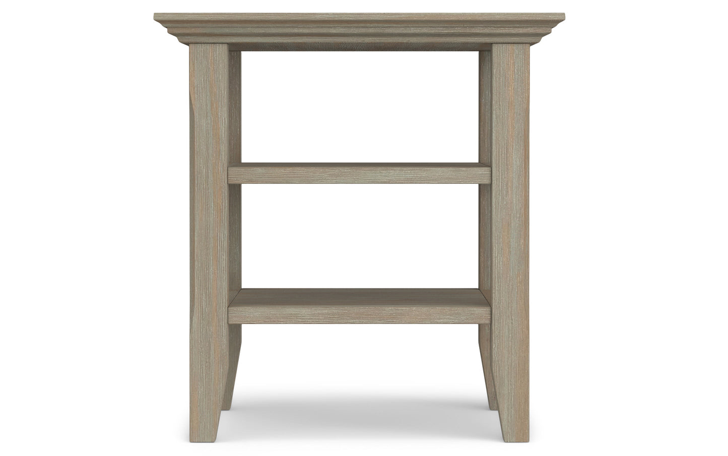 Distressed Grey | Acadian End Side Table