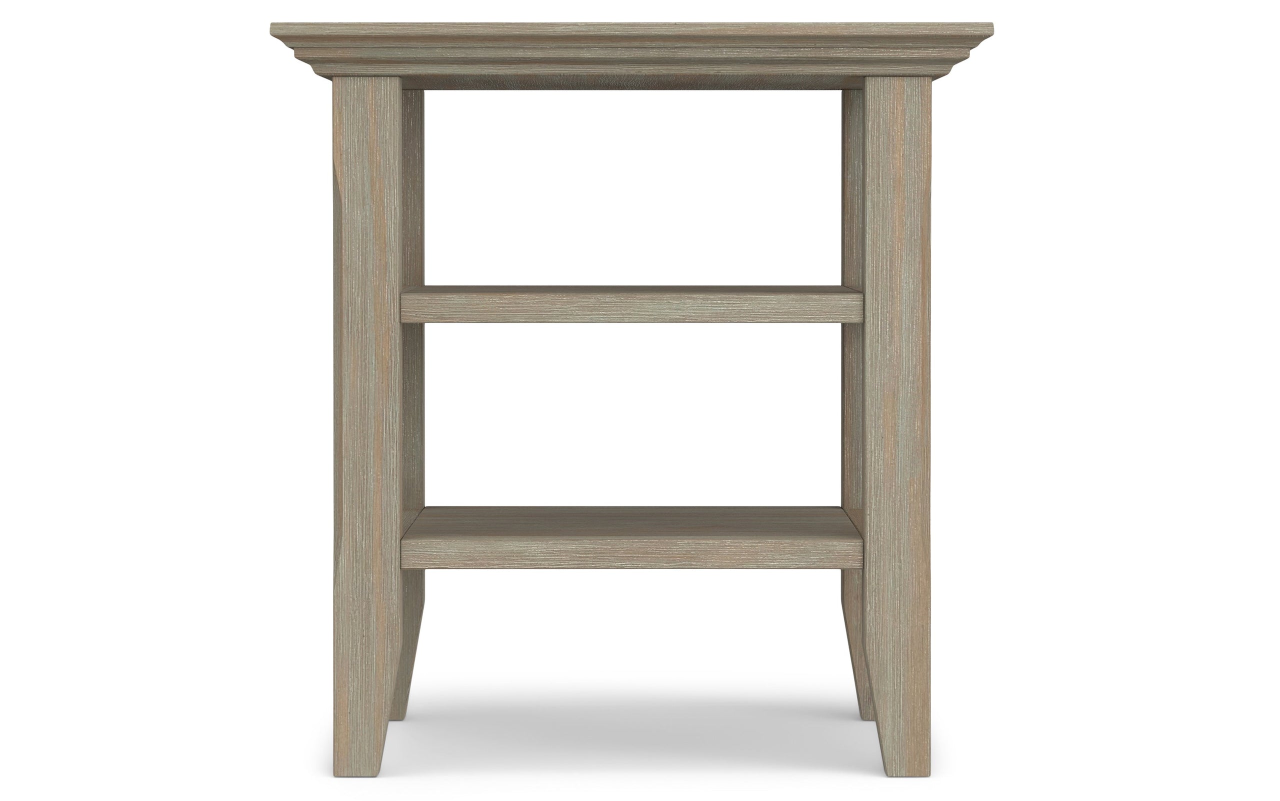 Distressed Grey | Acadian End Side Table