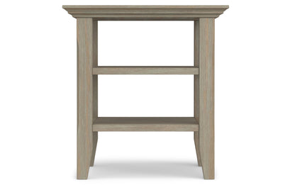 Distressed Grey | Acadian End Side Table