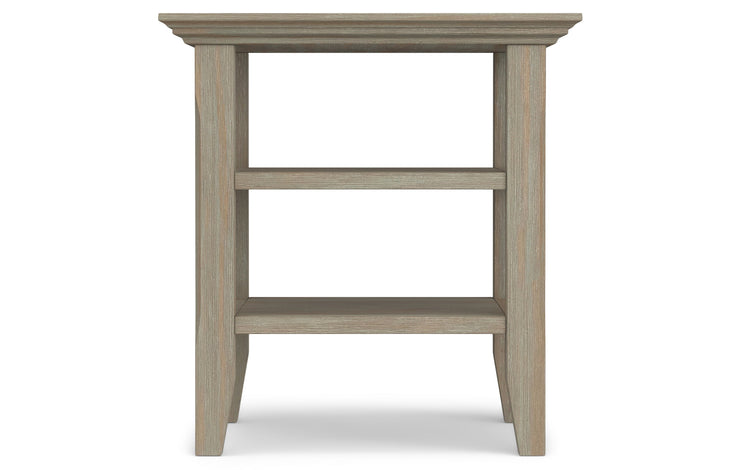 Distressed Grey | Acadian End Side Table