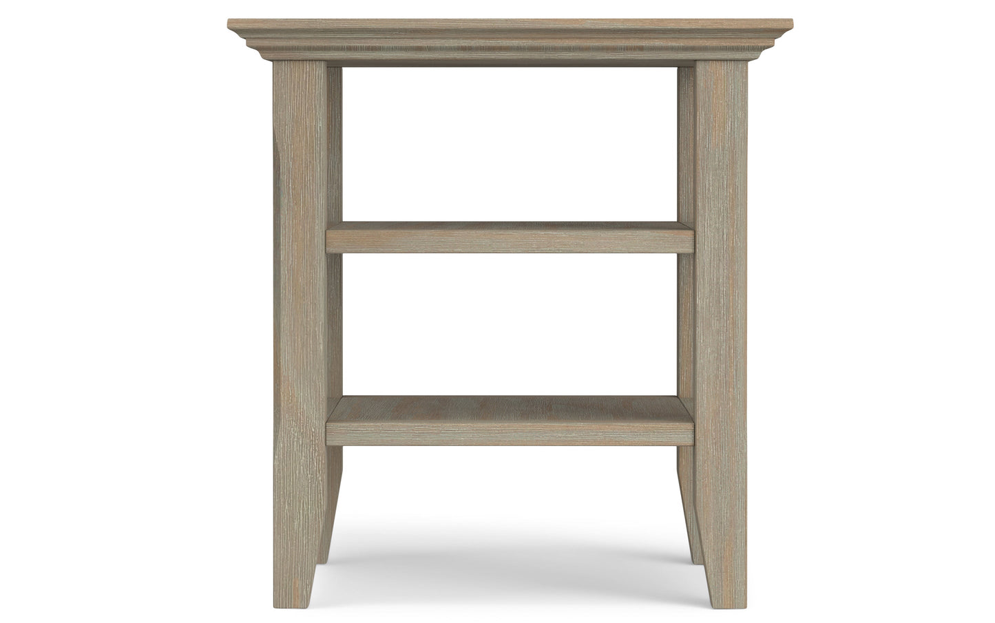Distressed Grey | Acadian End Side Table
