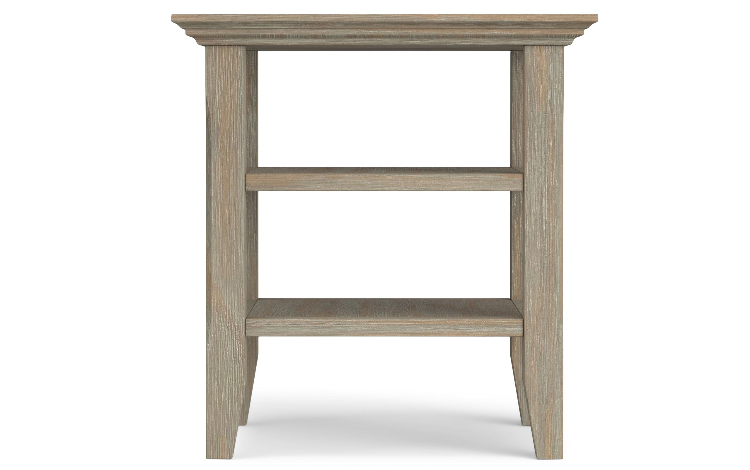 Distressed Grey | Acadian End Side Table