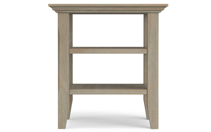 Distressed Grey | Acadian End Side Table