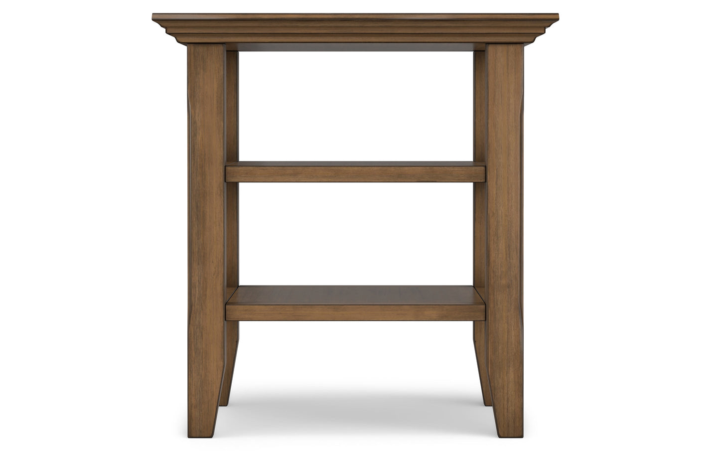 Rustic Natural Aged Brown | Acadian End Table