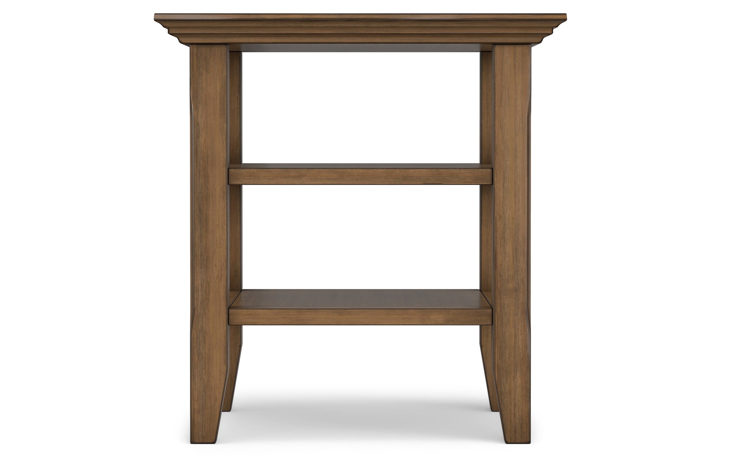 Rustic Natural Aged Brown | Acadian End Table