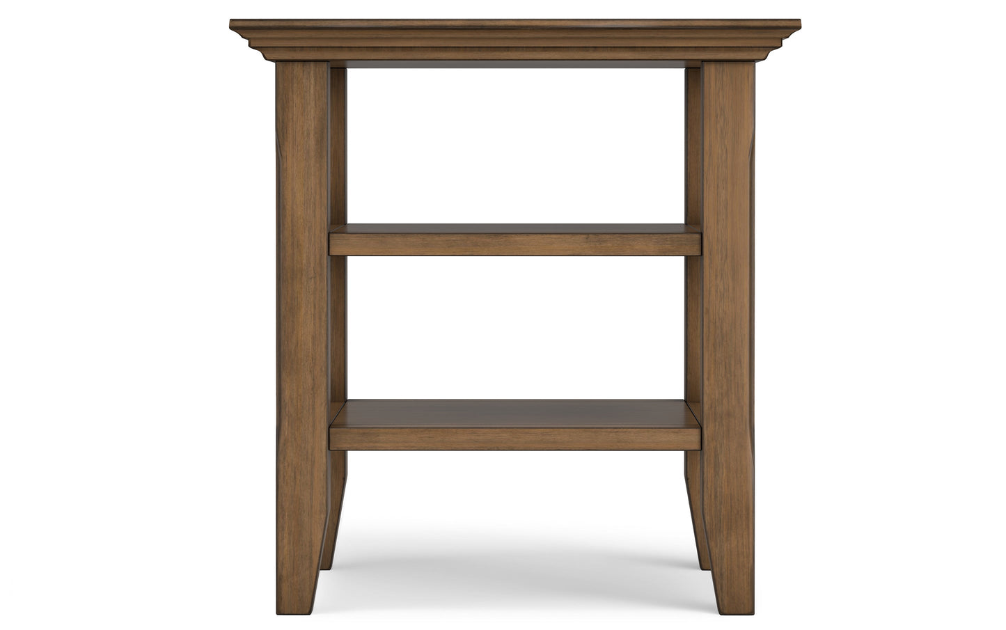 Rustic Natural Aged Brown | Acadian End Table