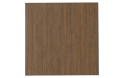 Rustic Natural Aged Brown | Acadian End Table