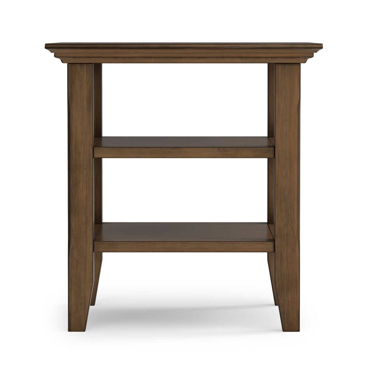 Rustic Natural Aged Brown | Acadian End Table