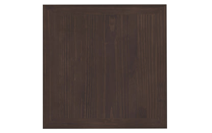 Warm Walnut Brown | Acadian End Side Table