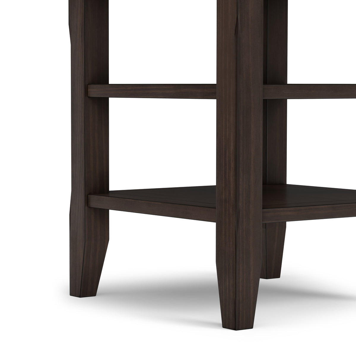 Warm Walnut Brown | Acadian End Table