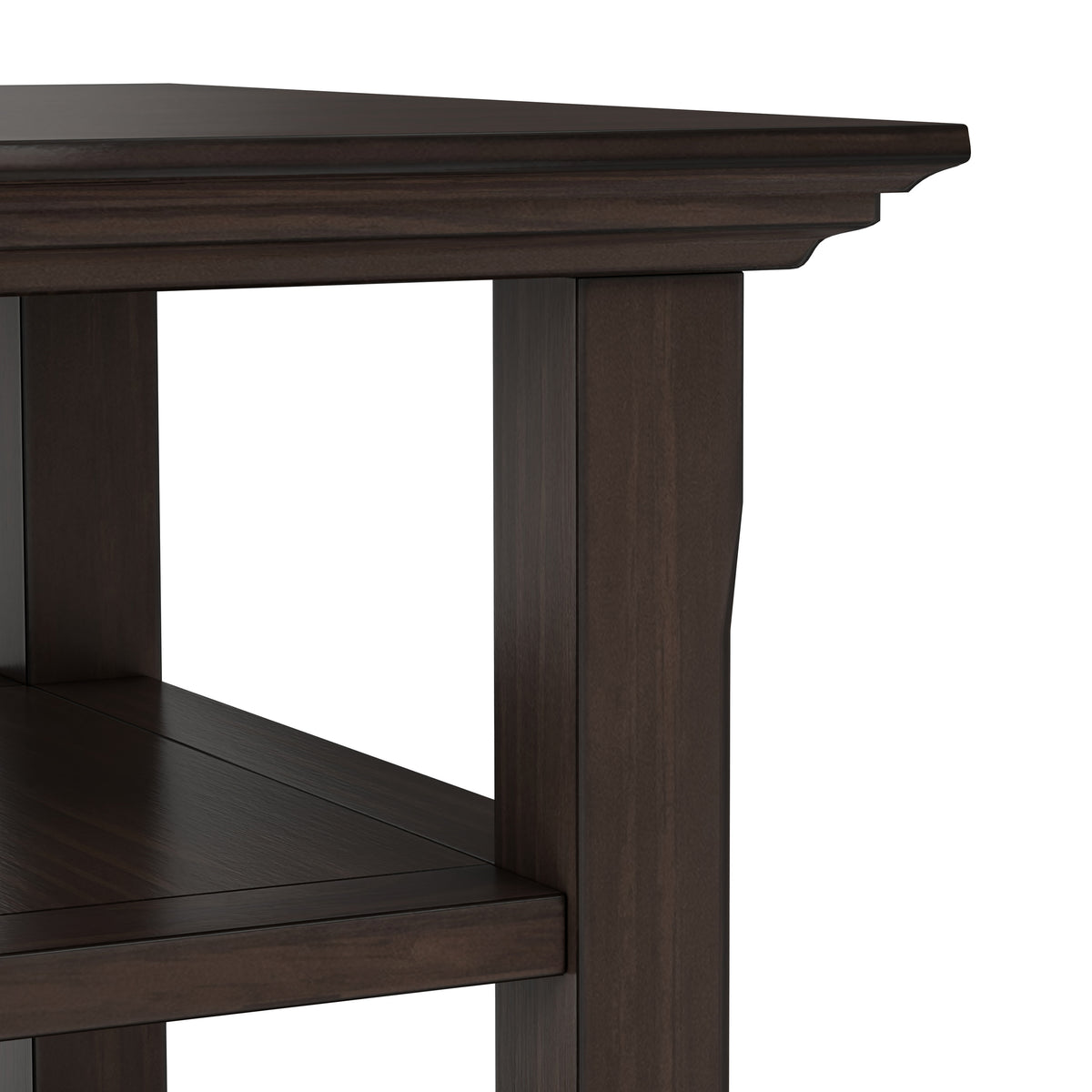 Warm Walnut Brown | Acadian End Table
