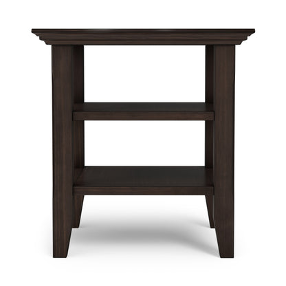 Warm Walnut Brown | Acadian End Table