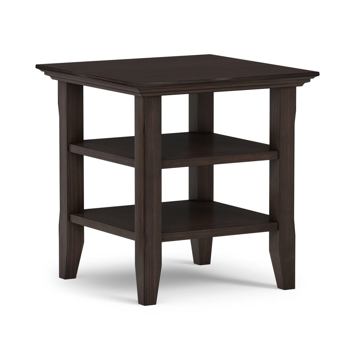 Warm Walnut Brown | Acadian End Table