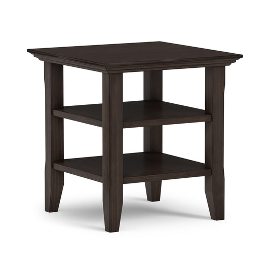 Warm Walnut Brown | Acadian End Table