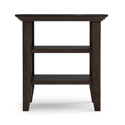 Warm Walnut Brown | Acadian End Table