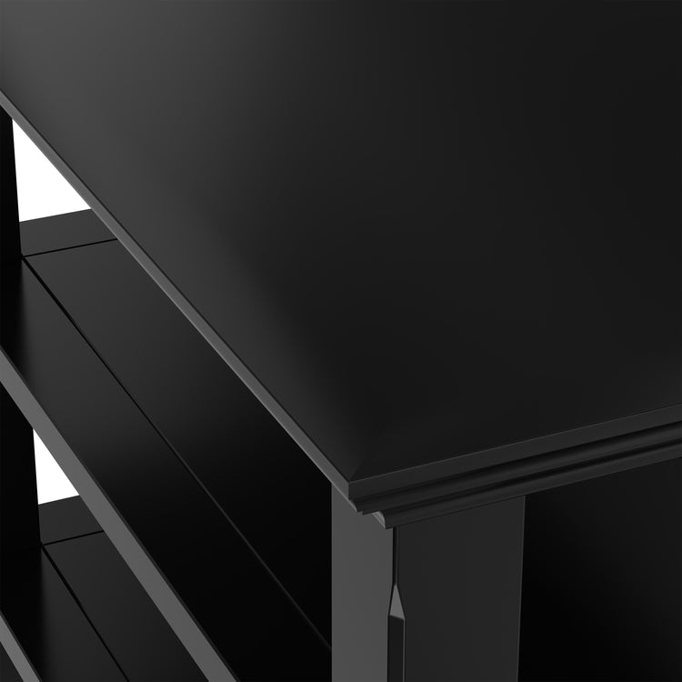 Black | Acadian Narrow Side Table