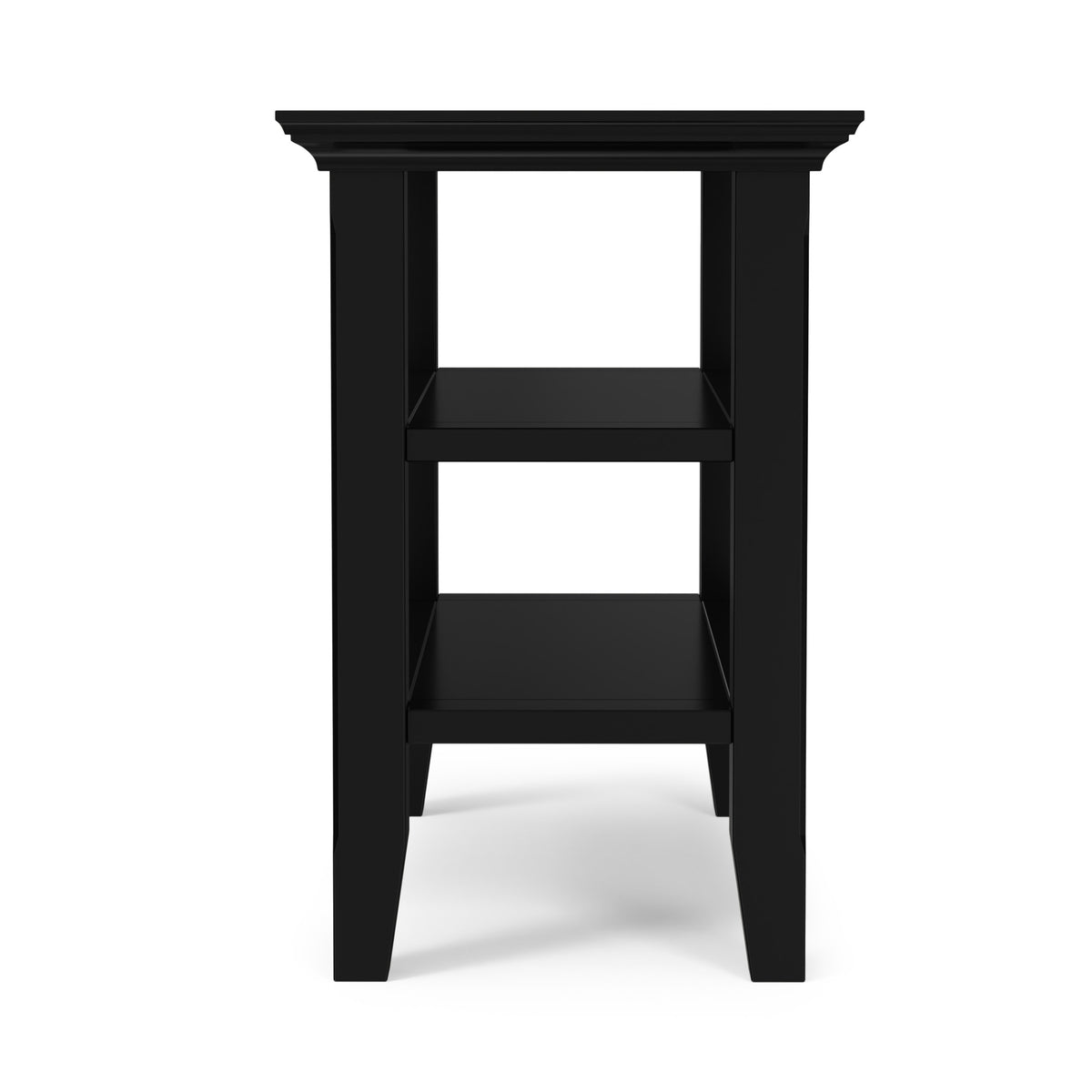 Black | Acadian Narrow Side Table