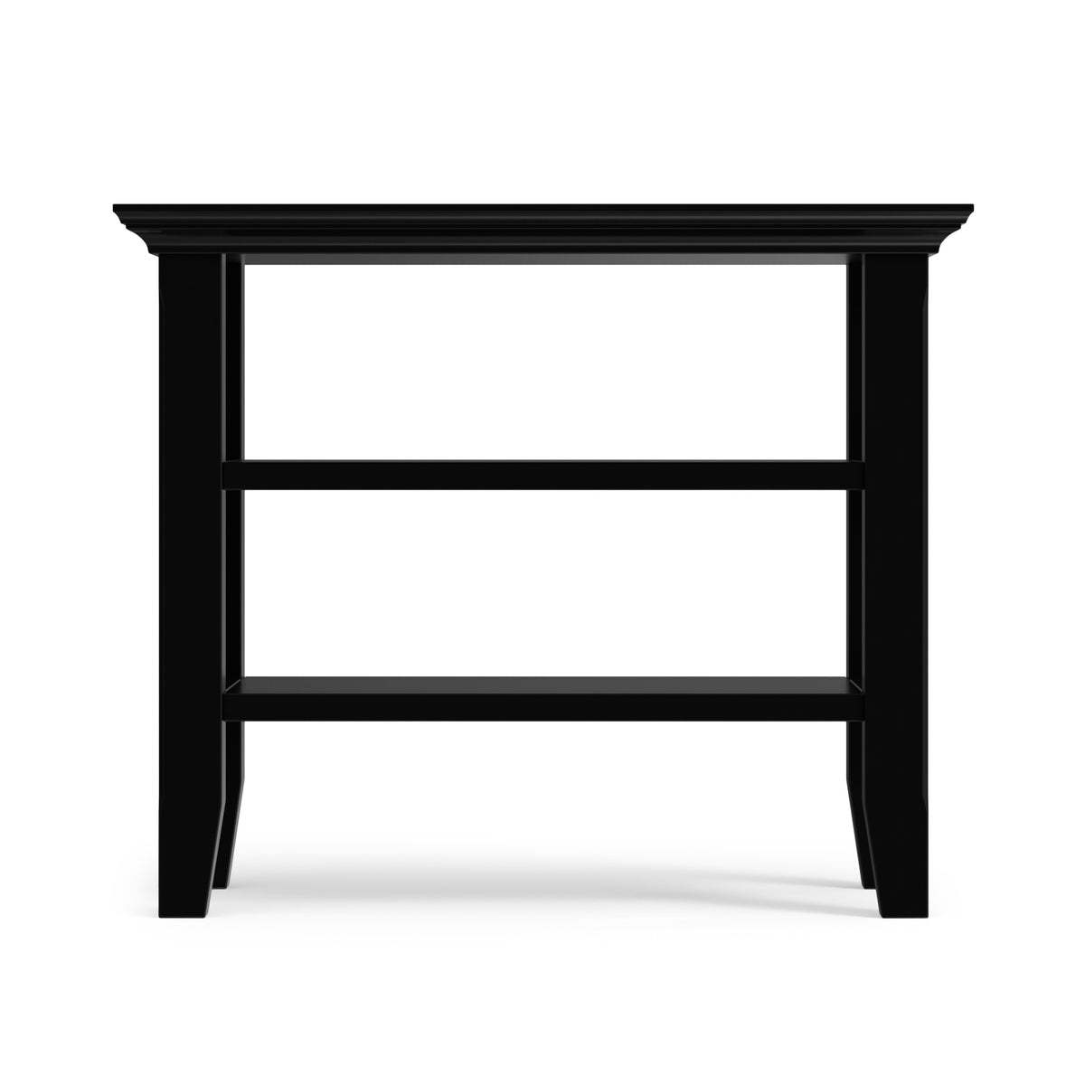 Black | Acadian Narrow Side Table