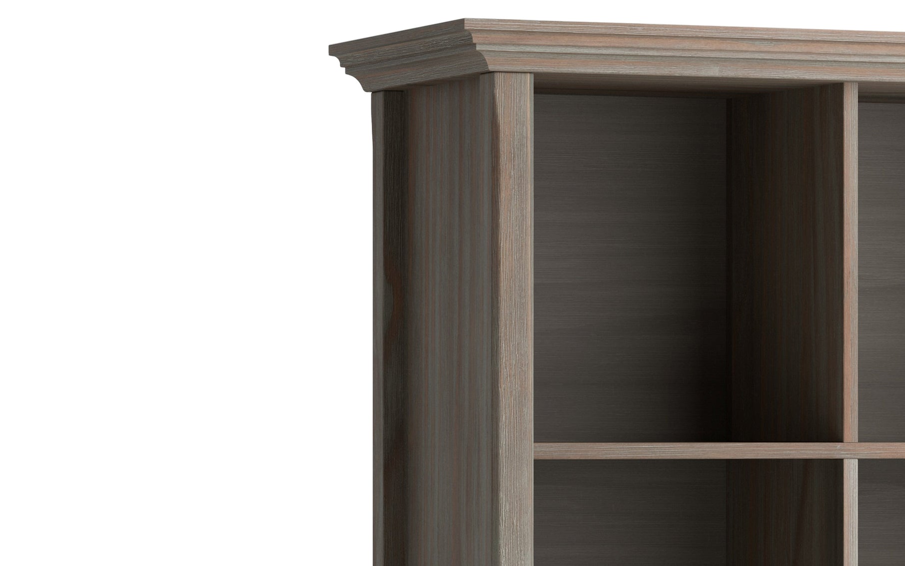 Distressed Grey | Acadian 8 Cube Storage / Sofa Table