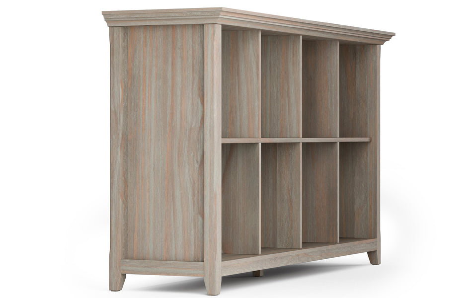 Distressed Grey | Acadian 8 Cube Storage / Sofa Table