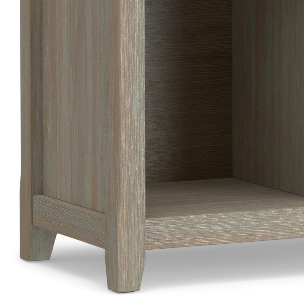 Distressed Grey | Acadian 8 Cube Storage Sofa Table