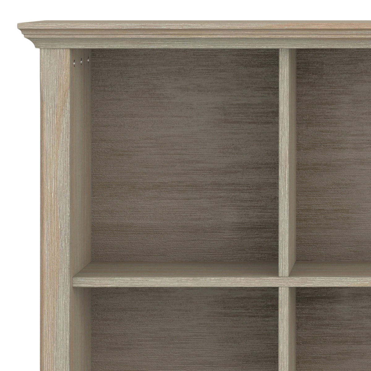 Distressed Grey | Acadian 8 Cube Storage Sofa Table